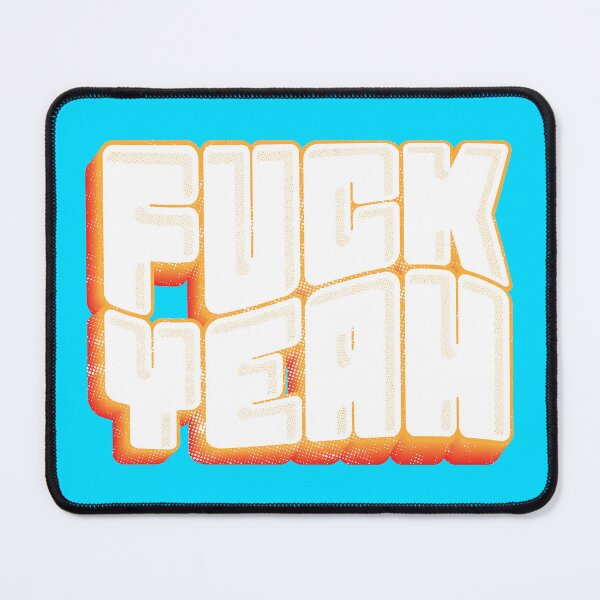 Item preview, Groovy Fuck Yeah designed and sold by GilmoreDesignCo.