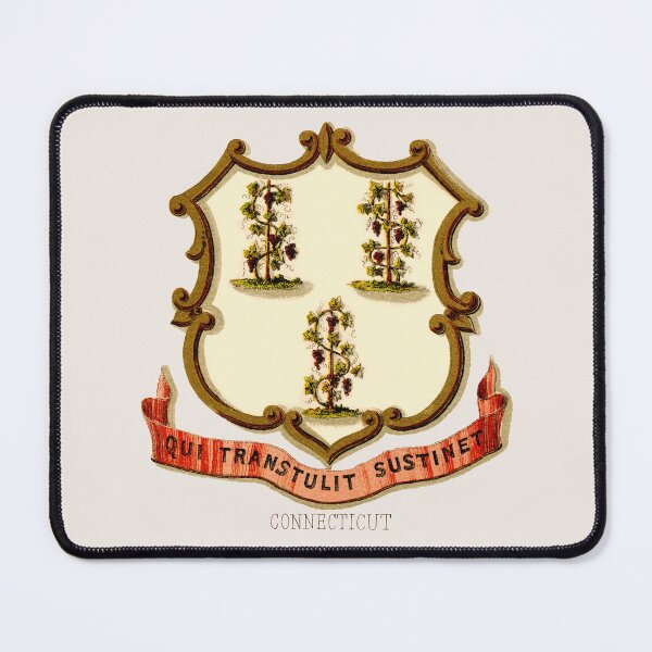 Item preview, 1876 Connecticut Coat of Arms designed and sold by historicimage.