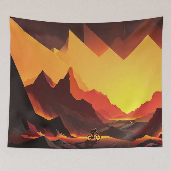 Item preview, Vibrant Geometric Odyssey designed and sold by PanoramaPrints.