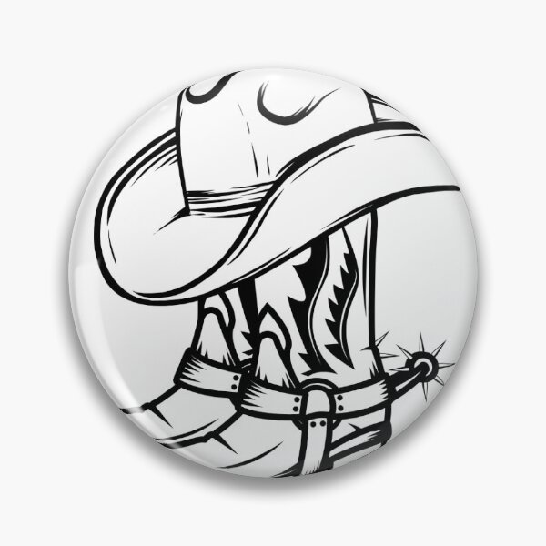 Item preview, Cowboy Hat and Boots designed and sold by pedersenscout.