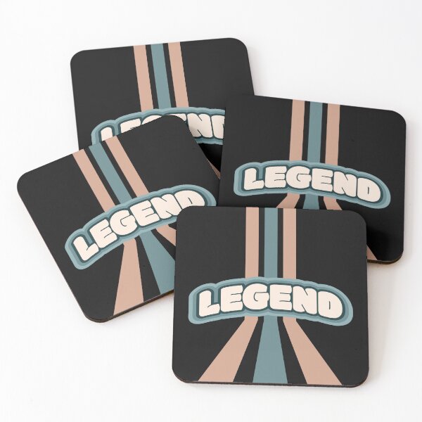 Item preview, Legend Iconic Design designed and sold by topzmart.