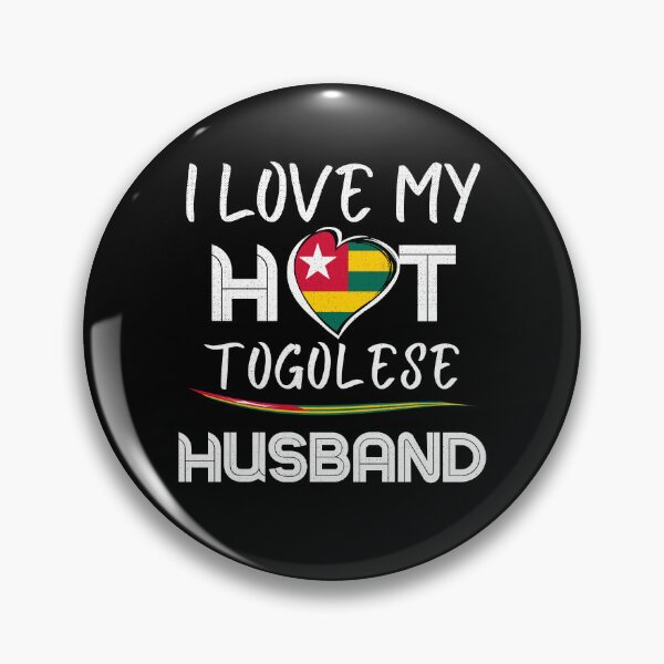 Item preview, Togolese Husband Love Togo designed and sold by Furahisha.