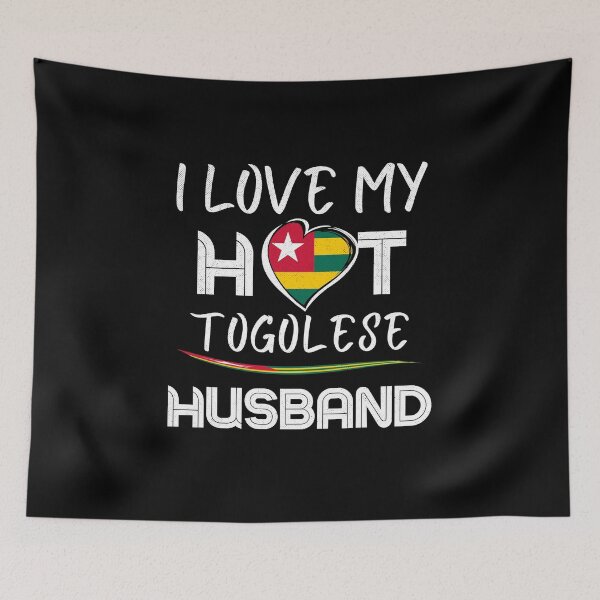 Item preview, Togolese Husband Love Togo designed and sold by Furahisha.