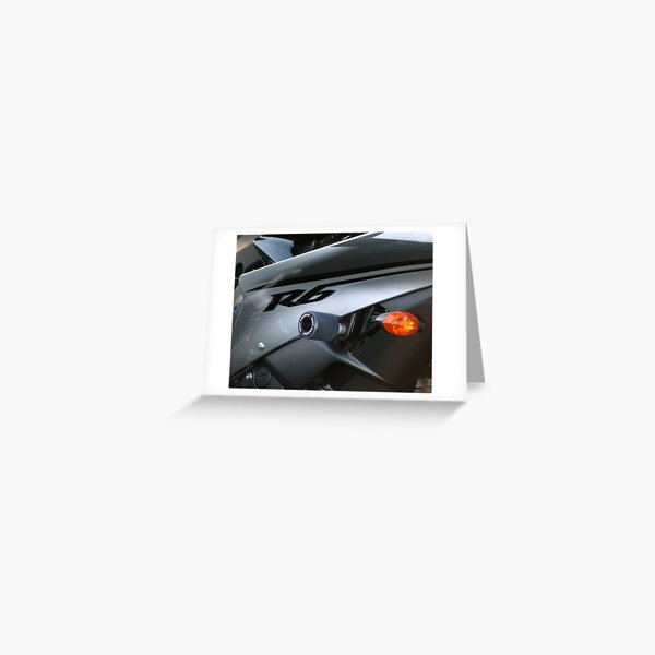 R6 Greeting Card