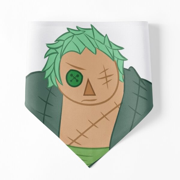 Zoro + bandana vibes