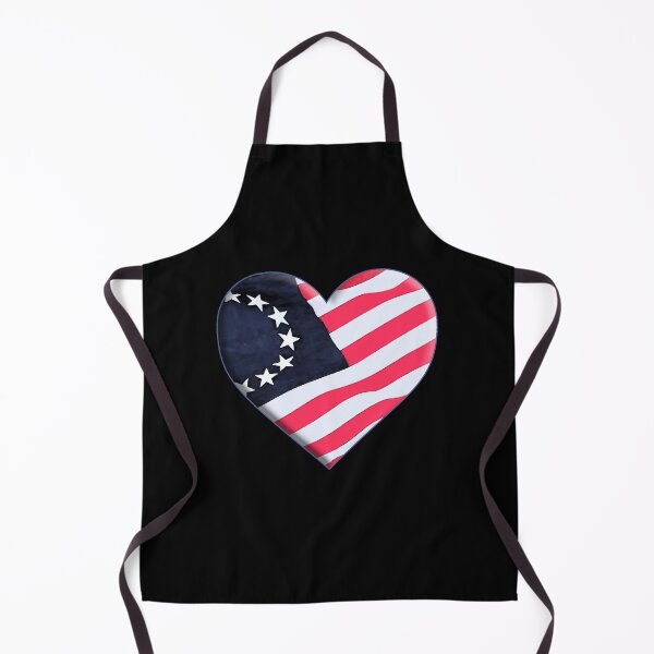 Artikelvorschau, Herzdesign mit US-Flagge entworfen und verkauft von TerenceLacey.