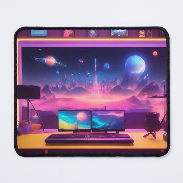 Item preview, Dive into the futuristic gaming universe! designed and sold by Felgorit.