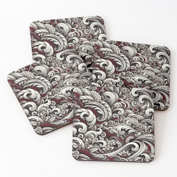 Item preview, Whorls of Grandeur designed and sold by EntchantedHues.