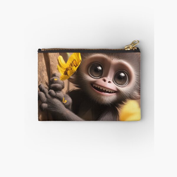 Item preview, Monkey Sunflower, nature, funny, cute, children, animal,  cheerful, fun,forest, designed and sold by Cyber Kids.