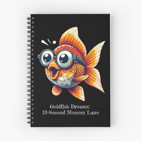 Item preview, Goldfish Dreams 10-Second Memory Lane designed and sold by HeadTurningArt.