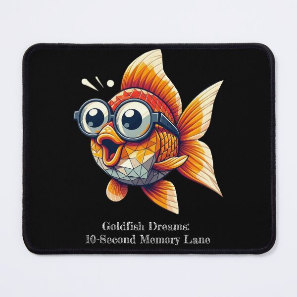 Item preview, Goldfish Dreams 10-Second Memory Lane designed and sold by HeadTurningArt.