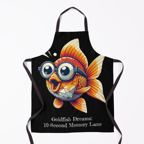 Item preview, Goldfish Dreams 10-Second Memory Lane designed and sold by HeadTurningArt.