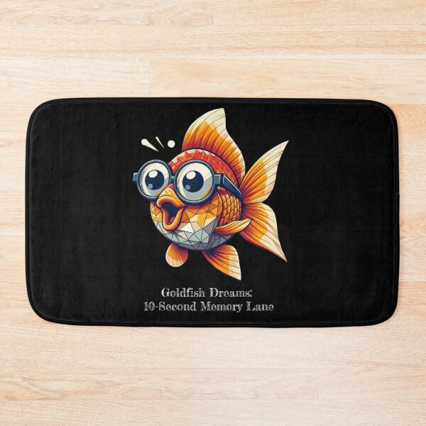 Item preview, Goldfish Dreams 10-Second Memory Lane designed and sold by HeadTurningArt.