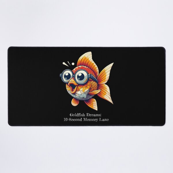 Item preview, Goldfish Dreams 10-Second Memory Lane designed and sold by HeadTurningArt.