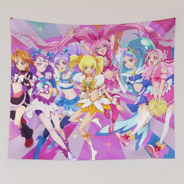 Item preview,  Precure, Yes! Precure 5, Futari wa Precure, Fresh Precure!, Heartcatch Precure!, Suite Precure♪, Go! Princess Precure, Precure All Stars,  designed and sold by AbominationShop.