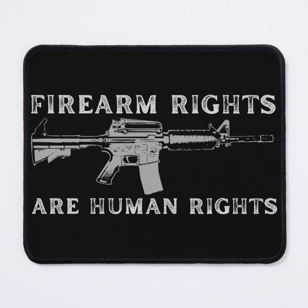Item preview, Firearm Rights Are Human Rights designed and sold by emilzalero.