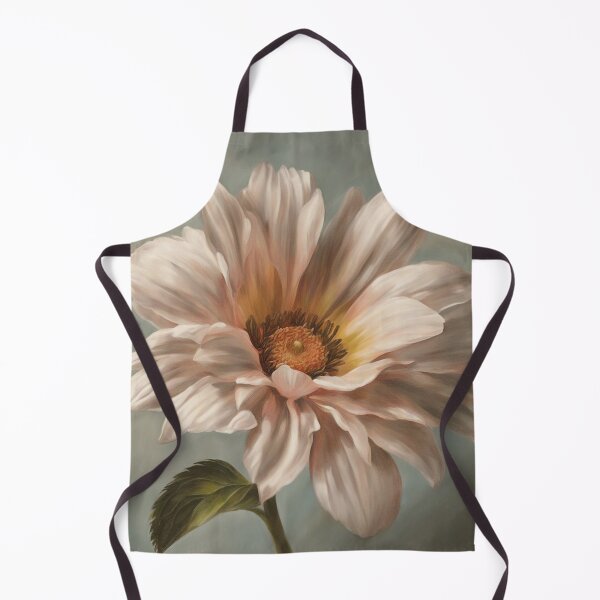 Item preview, Single vintage flower, oil painting designed and sold by Woodoartdesign.