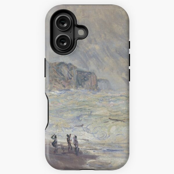 Item preview, 55.Claude Monet - Heavy Sea at Pourville designed and sold by Suzana Djordjevic.