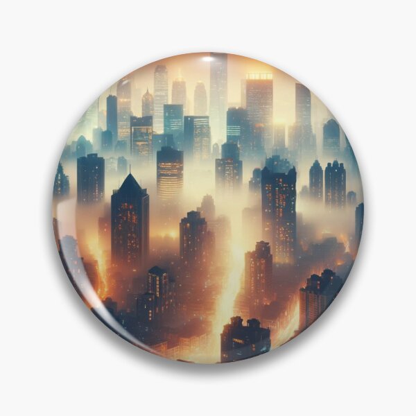 Item preview, City of Blazing Horizons designed and sold by EntchantedHues.
