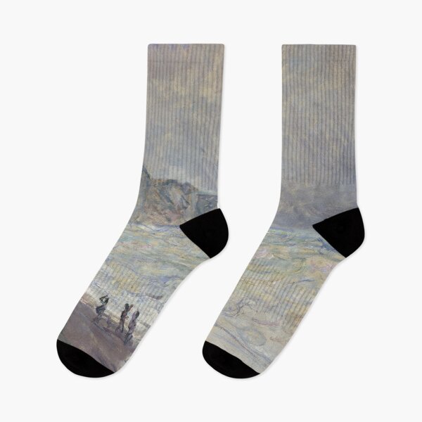 Item preview, 55.Claude Monet - Heavy Sea at Pourville designed and sold by Suzana Djordjevic.
