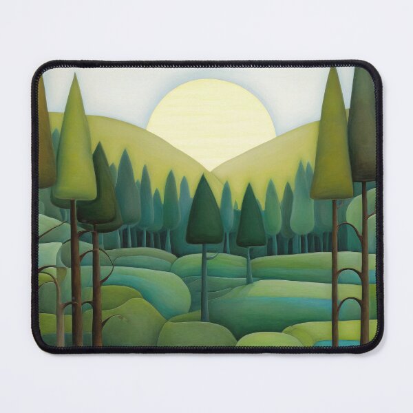 Item preview, Simplified Tranquility: A Hiker's Journey designed and sold by PanoramaPrints.