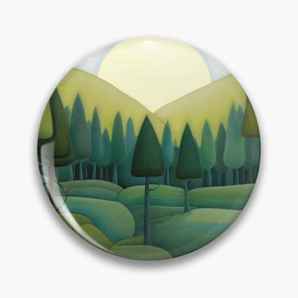 Item preview, Simplified Tranquility: A Hiker's Journey designed and sold by PanoramaPrints.