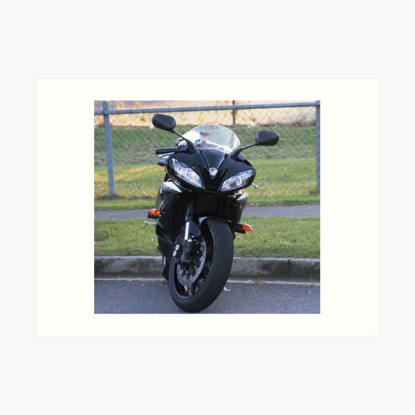 R6 Yamaha Art Print