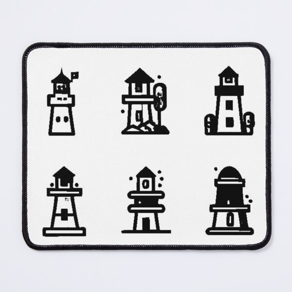 Item preview, blocks houses black white black line simplicity print zipper, tower basket, black and white linen, patterned dress, socks designed and sold by gulka8.