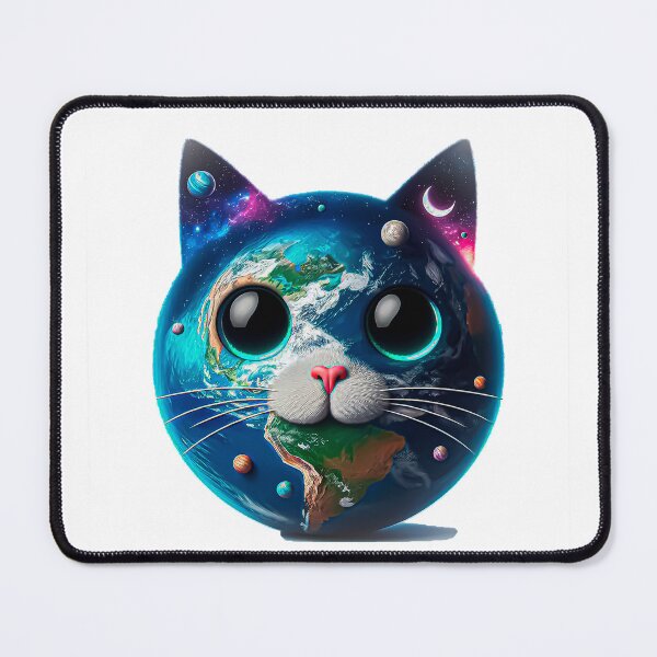 Item preview, Cute cat earth designed and sold by USE-NAME.