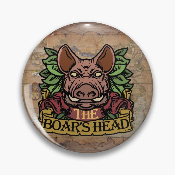 Item preview, Boar's Head designed and sold by Art Off the Wood.