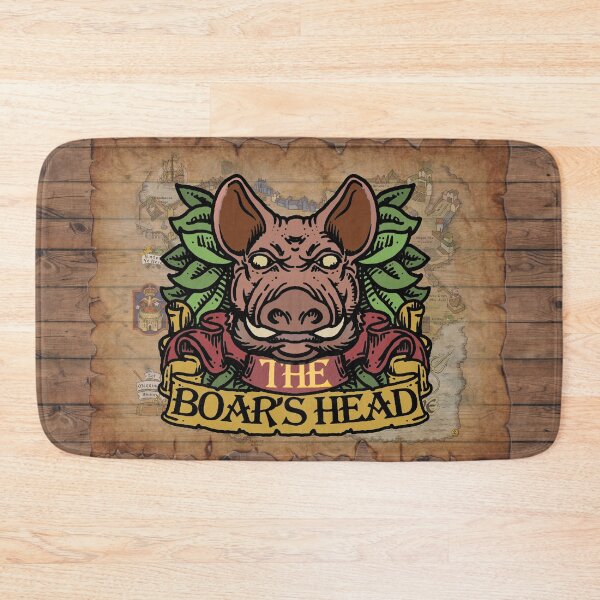 Item preview, Boar's Head designed and sold by Art Off the Wood.