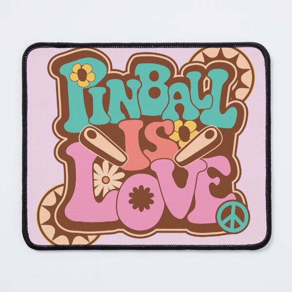 Item preview, Pinball Is Love designed and sold by madpursglove.