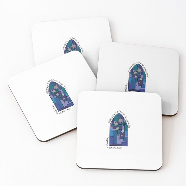 Item preview, Midnights Stained Glass Window designed and sold by tsarada.