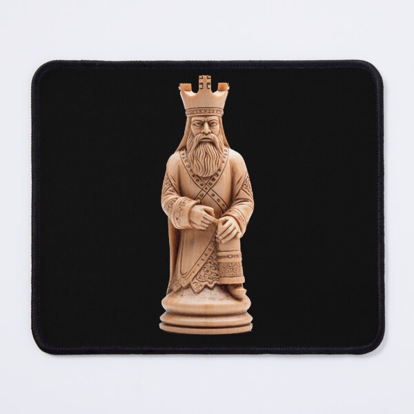 Item preview, Chess King Figure designed and sold by Sp3ctrumOfColor.