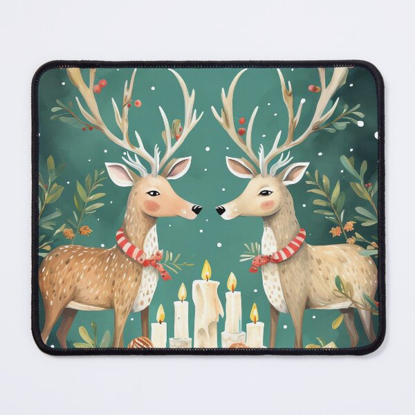Item preview, Reindeer Banquet designed and sold by cute-animals99.