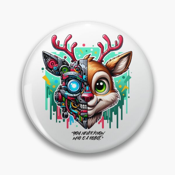 Item preview, Reindeer X'mas Robot designed and sold by Drextor.