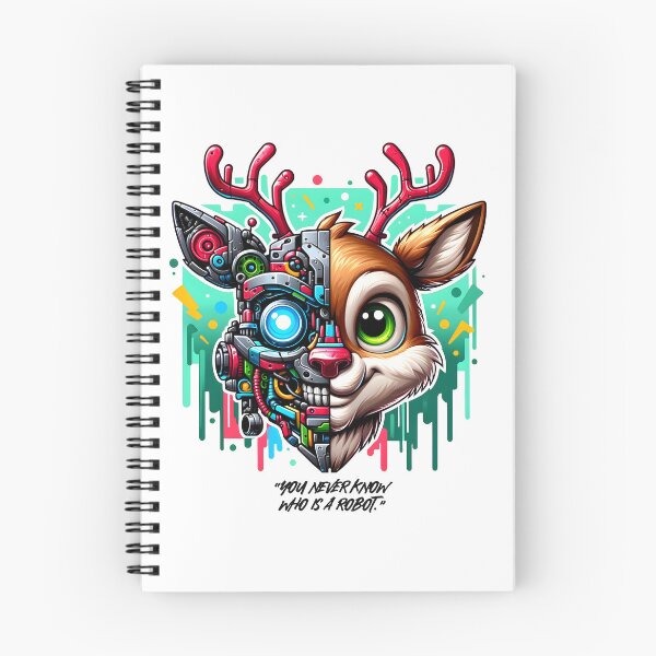Item preview, Reindeer X'mas Robot designed and sold by Drextor.