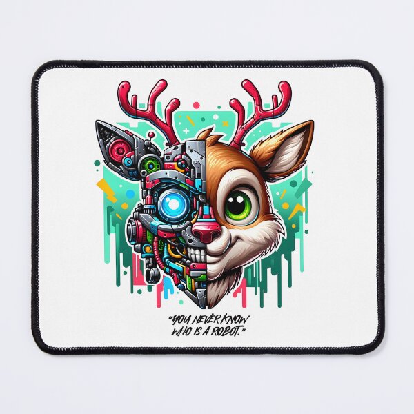 Item preview, Reindeer X'mas Robot designed and sold by Drextor.