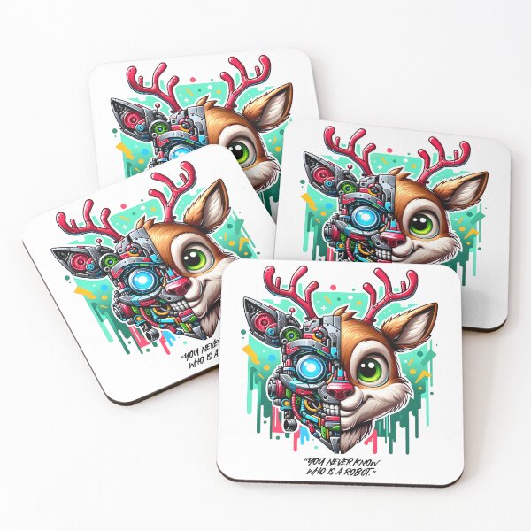 Item preview, Reindeer X'mas Robot designed and sold by Drextor.