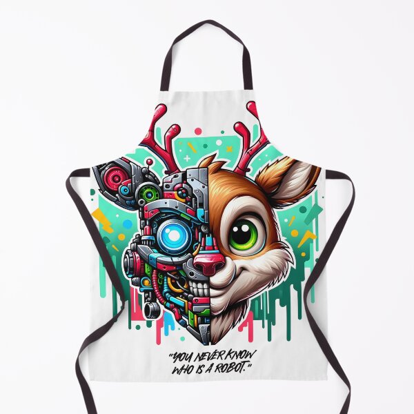 Item preview, Reindeer X'mas Robot designed and sold by Drextor.