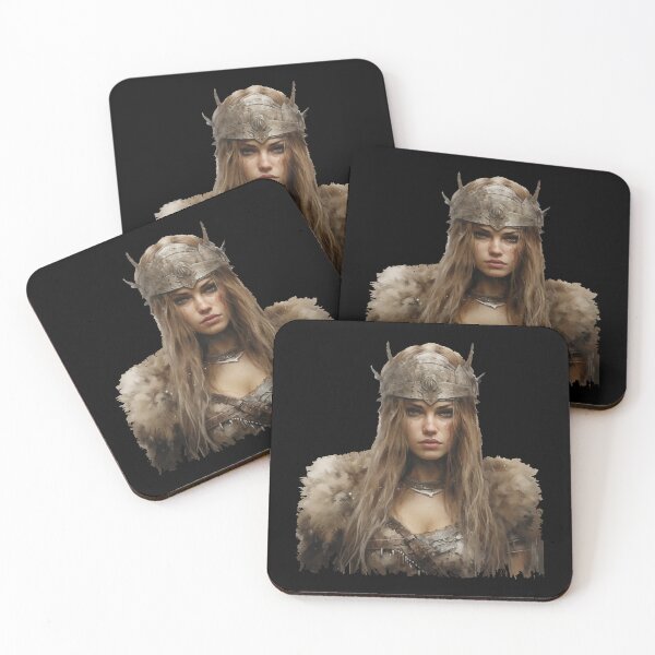 Item preview, Viking shield maiden design Valhalla designed and sold by Andrea-Design.