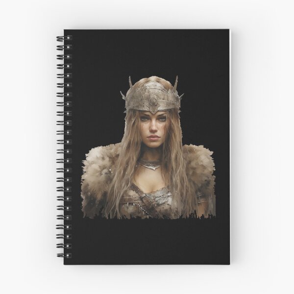 Item preview, Viking shield maiden design Valhalla designed and sold by Andrea-Design.