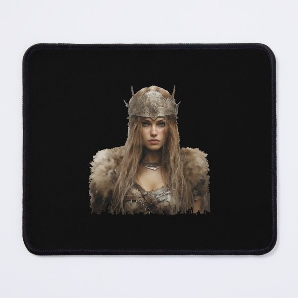 Item preview, Viking shield maiden design Valhalla designed and sold by Andrea-Design.