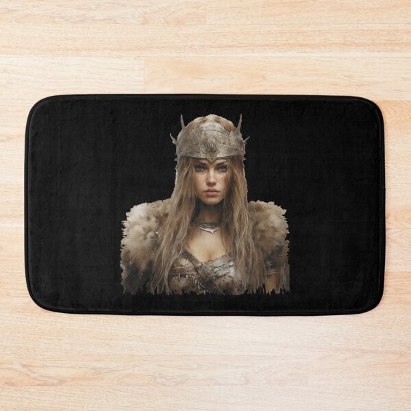 Item preview, Viking shield maiden design Valhalla designed and sold by Andrea-Design.