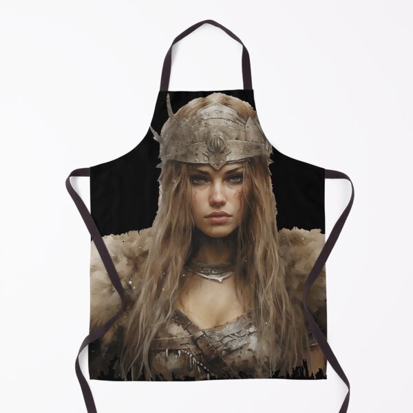 Item preview, Viking shield maiden design Valhalla designed and sold by Andrea-Design.