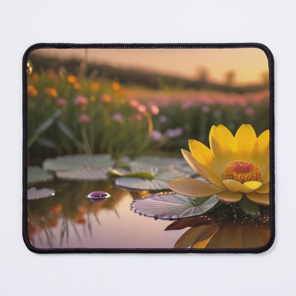 Item preview, Dawn's Serenity: Blooming Garden designed and sold by PanoramaPrints.