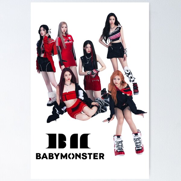 BABYMONSTER roll out fairy tale concept character posters for Rora