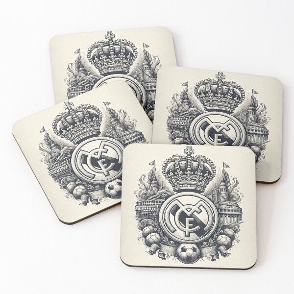 Item preview, Real Madrid Vintage Logo designed and sold by badazzl.