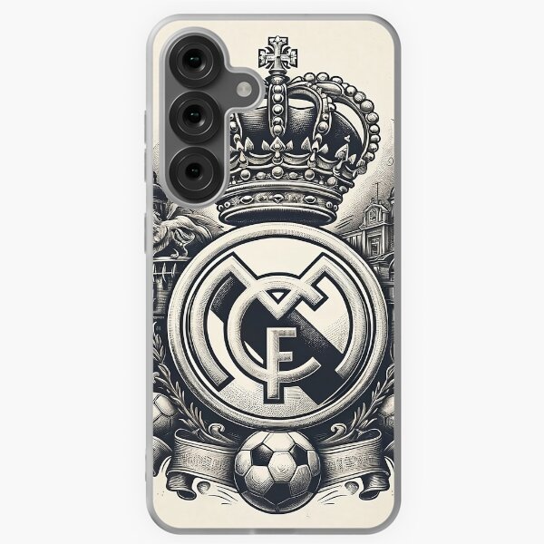 Item preview, Real Madrid Vintage Logo designed and sold by badazzl.