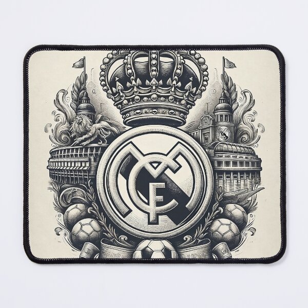 Item preview, Real Madrid Vintage Logo designed and sold by badazzl.